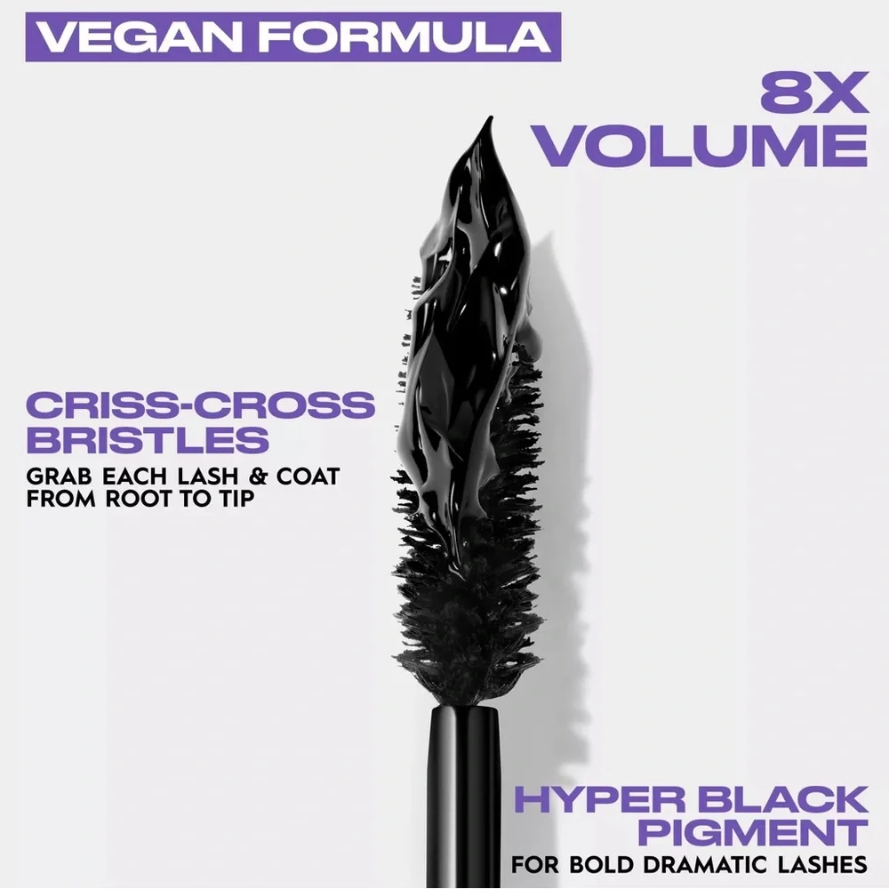 NEW Urban Decay - Perversion Mascara — Bigger/Blacker/Badder - in Black